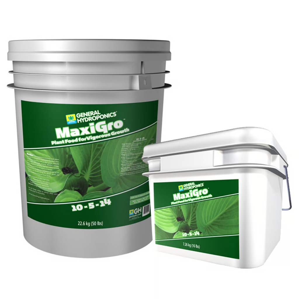 General Hydroponics MaxiGro 10-5-14