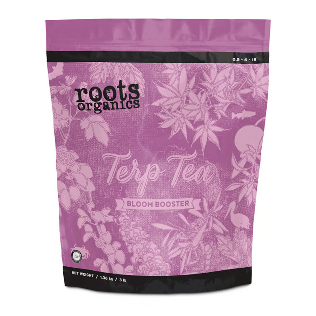 Roots Organics Terp Tea Bloom Booster 0.5-6-18