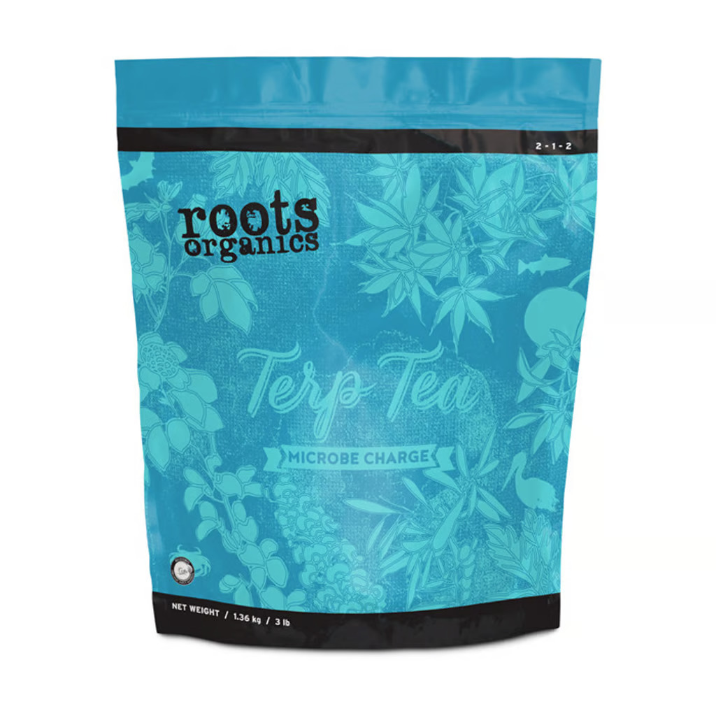 Roots Organics Terp Tea Microbe Charge 2-1-2