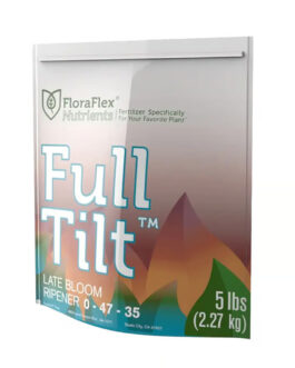 FloraFlex Full Tilt 0-47-35 Late Bloom Ripener 5 lb