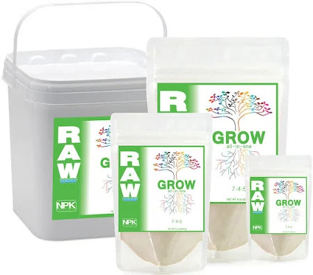 NPK RAW Grow 7-4-5