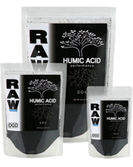 NPK RAW Humic Acid 0-0-4