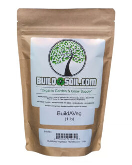 BuildASoil BuildAVeg Vegetative Plant Booster