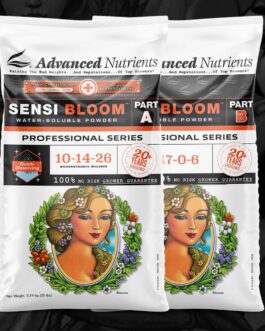 Advanced Nutrients Sensi Professional Series Bloom A & B