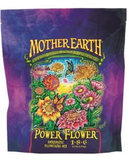 Mother Earth Power Flower Fantastic 1-8-6 Flowering Mix 4.4 lb