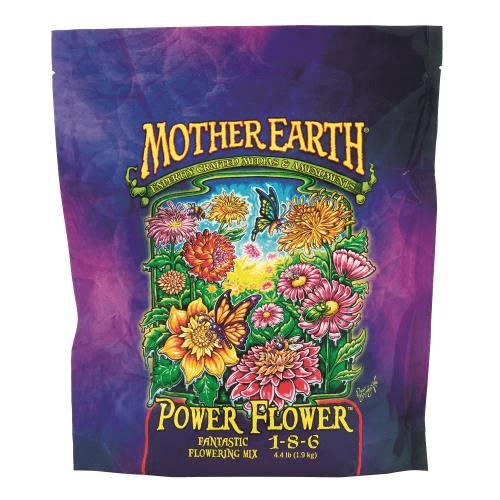 Mother Earth Power Flower Fantastic 1-8-6 Flowering Mix 4.4 lb