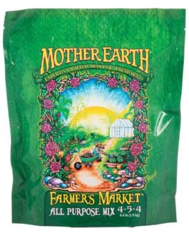 Mother Earth Farmers Market All Plant 4-5-4 Plant Fertilizer 4.4 lb