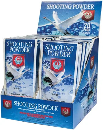 House and Garden Shooting Powder 20 Pack