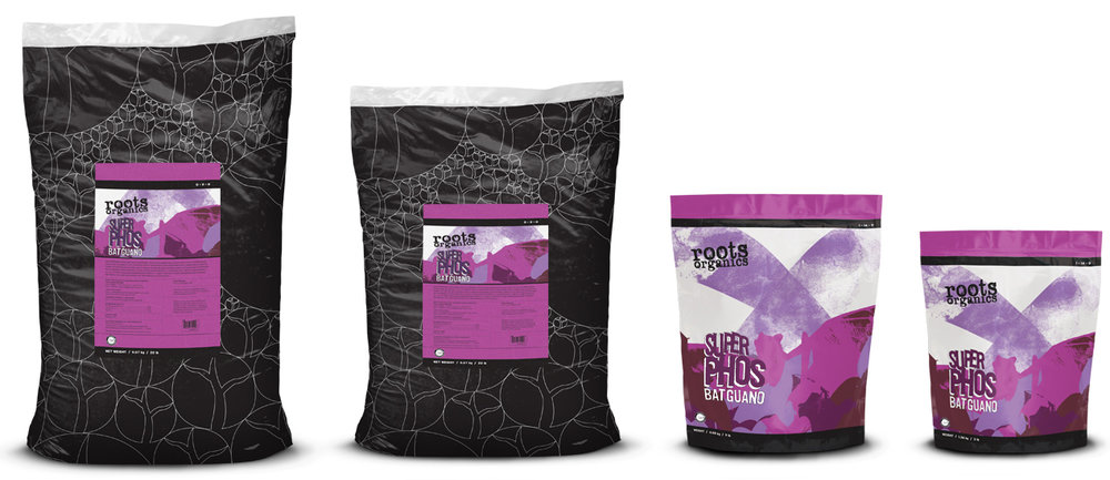Roots Organics Super Phos Rock Bat Guano 1-14-0