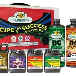 Technaflora Recipe For Success Starter Kit