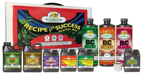 Technaflora Recipe For Success Starter Kit