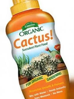 Espoma Organic Cactus Liquid Plant Food 8 oz
