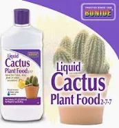 Bonide Liquid Cactus Plant Food 2-7-7