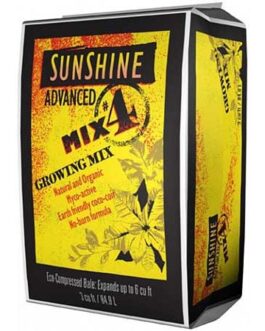 Sun Gro Sunshine Advanced Mix #4 3 cu ft