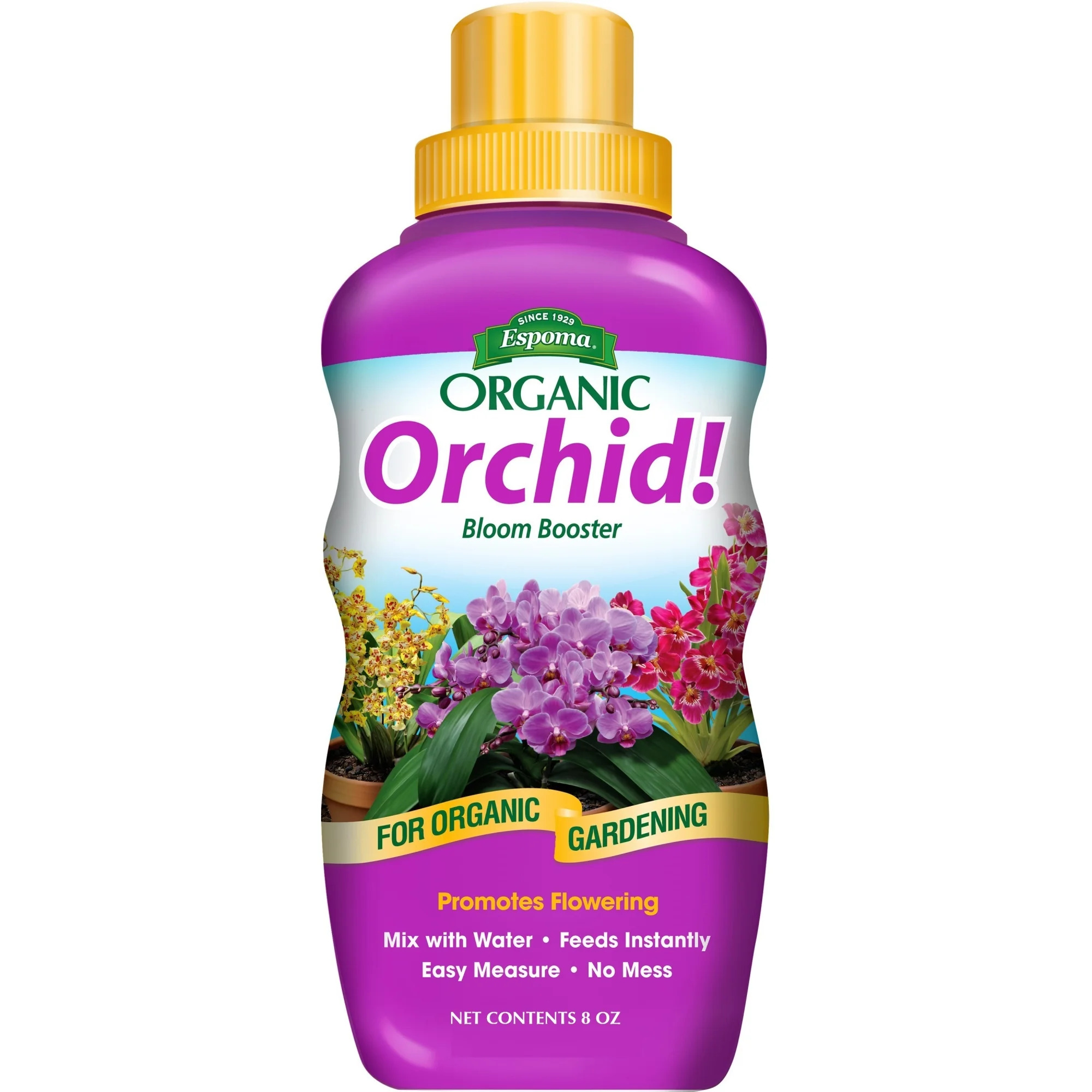Espoma Organic Orchid Bloom Booster Plant Food 8 oz