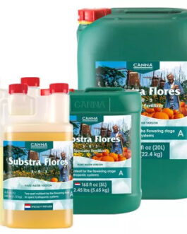 CANNA Nutrients Substra Soft Water Flores A&B