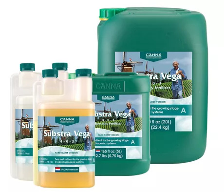 CANNA Nutrients Substra Soft Water Vega A&B